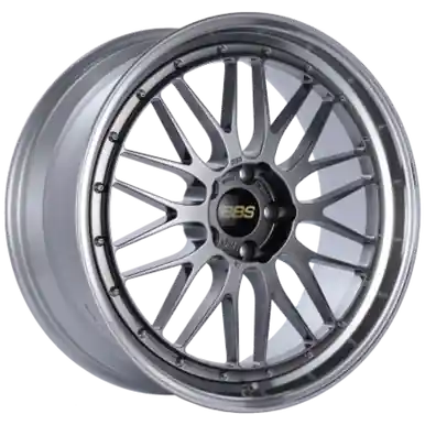 BBS LM 18x9.5 5x114.3 ET38 Diamond Black Center Diamond Cut Lip Wheel - 82mm PFS Required - LM115HDBPK Best Price