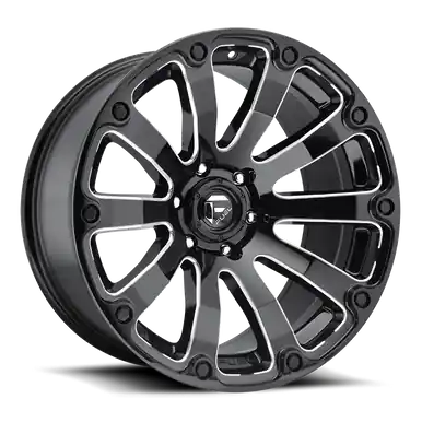 Today Only Fuel Off Road Model D598 DIESEL Black & Milled 20X10