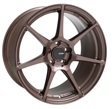 Enkei TFR 17x8 5x112 45mm Offset 72.6 Bore Diameter Copper Wheel - 516-780-4445ZP Order Now