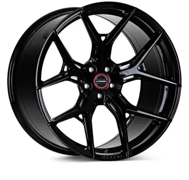 Vossen HF-5 23x10.5 / 5x130 / ET25 / Mid Face / 84.1 - Gloss Black - HF5-3P50 Final Sale
