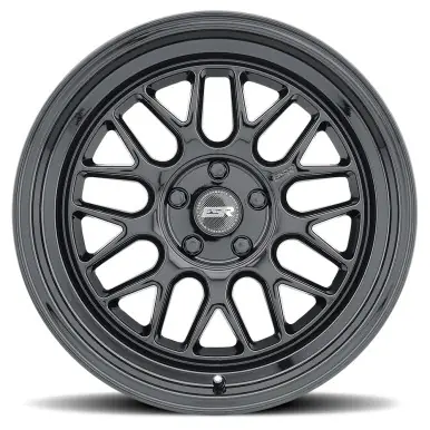 ESR Wheels CR1 19x11 / 5x108 (Custom Drill) BP +25 Gloss Black Special Offer
