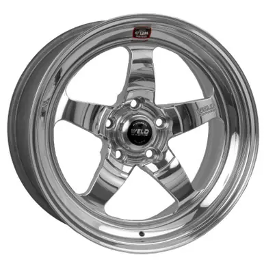 Shop Now Weld S71 17x9 / 5x4.75 BP / 3.8in. BS Polished Wheel (Medium Pad) - Non-Beadlock - 71MP7090B38A