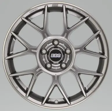 BBS XR 19x8.5 5x114.3 ET40 Platinum Gloss Wheel -82mm PFS/Clip Required - XR0206PG Budget