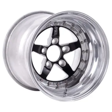Weld Weldstar 15x8 / 5x4.75 BP / 3.5in. BS Black Wheel - Non-Beadlock - 791B-58276 Next Day Delivery