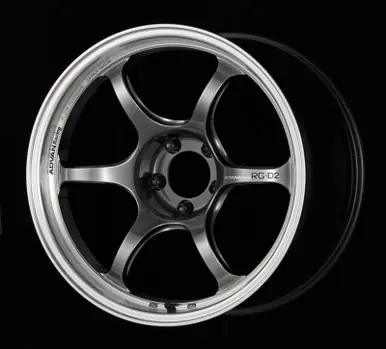 Exclusive Offer Advan RG-D2 18x7.5 +50 5-100 Machining & Racing Hyper Black Wheel - YAT8F50DHB