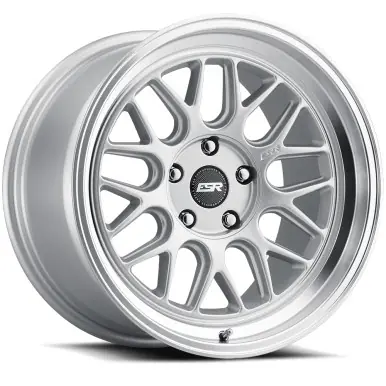 Cheap ESR Wheels CR1 18x10.5 / 5x120.6 BP (Custom Drill) +15 Hyper Silver