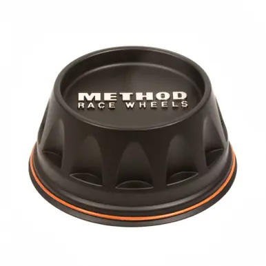 Method Cap S128 - 85mm - Black - Push Thru - CP-S128T085 Genuine