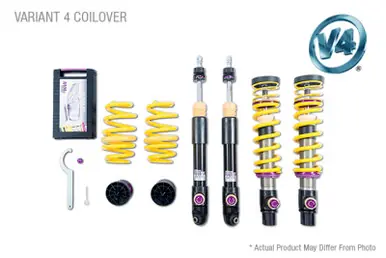 Place Order KW Coilover Kit V4 2021+ Audi RS6 Avant/RS7 (F2) w/ DRC - 3A7100CZ