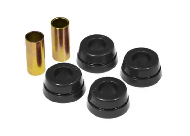 In Demand Prothane 79-95 Toyota Truck 2wd Strut Arm Bushings - Black - 18-1201-BL