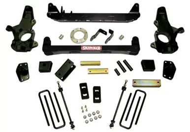 Trusted Brand Skyjacker 3" KIT,01-11 GMC 2500HD 4X4 - C9381K