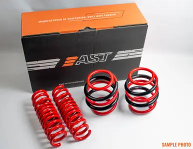 Hassle-Free Returns AST 10/2010-10/2014 Volkswagen Passat Lowering Springs - 40mm/35mm - ASTLS-14-2550