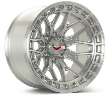 Vossen LCX-02 22x10 - 6x135 - ET18 - Super Deep - 87.1 - Brushed Gloss Clear Wheel - LCX-02-2F28 Grab Now