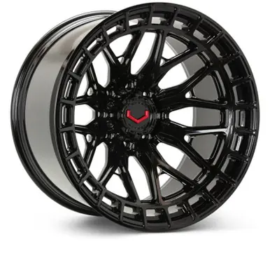 Best Price Vossen LCX-02 24x12 - 8x165.1 - ET44 - Ultra Deep - 125.1 - Gloss Black Wheel - LCX-02-4X43