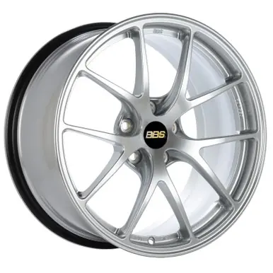 BBS RI-A 18x8.5 5x112 ET45 Diamond Silver Wheel -82mm PFS/Clip Required - RIA023DS Wholesale