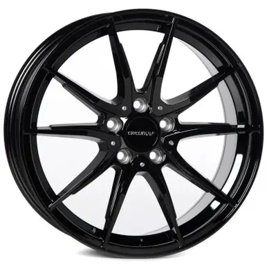 Circuit Performance CP35 18x8 Full Gloss Black 5x112 [+40mm] Wheel Holiday Sale