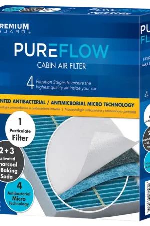 PUREFLOW 2001 GMC Yukon XL 2500 Cabin Air Filter with Antibacterial Technology, PC5388X Instant Buy