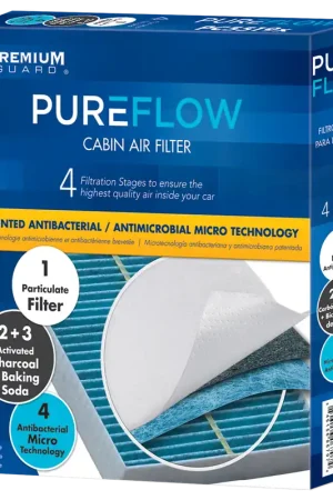 PUREFLOW 2010 Buick Lucerne Cabin Air Filter with Antibacterial Technology, PC5448X Get Yours