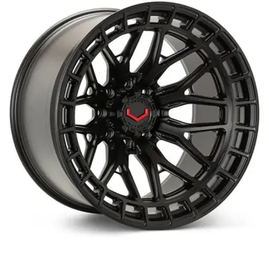 Vossen LCX-02 20x10 - 8x180 - ET18 - Super Deep - 124.3 - Satin Black Wheel - LCX-02-0Z02 Cheap