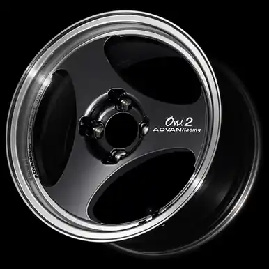 Advan ONI2 15x6.5 / +35 Offset / 4-100 / 63mm Bore / Machining & Black Gunmetallic - YAY5D35ABG Secure Checkout