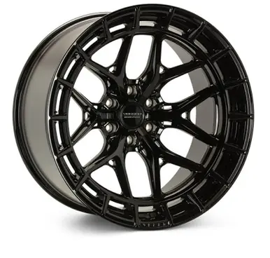 Vossen HFX-6 24x10 - 6x139.7 - ET25 - Deep - 106.1 - Gloss Black Wheel - HFX6-4G40 Final Sale