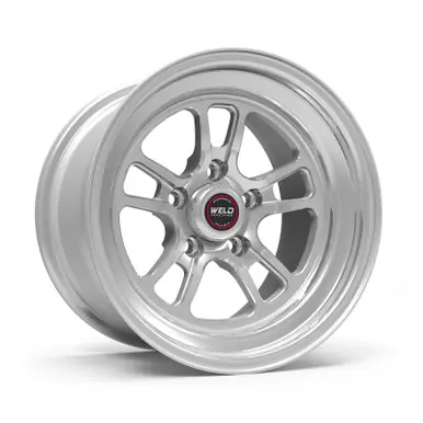 Weld S70 RT-S 15x9in / 5x120 BP / 6.5in. BS - Polished Center - Polished Shell Wheel - 70LP-509N65A Popular