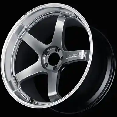 Advan GT Premium Version 21x10.0 / +35 ET / 5-114.3 / 73mm Bore / Machining & Hyper Platinum Black - YAQ1K35EPBP Direct From Manufacturer