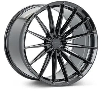 Vossen HFX-4 22x10.5 - 5x120 - ET38 - Deep - 72.56 - Gloss Black Wheel - HFX4-2B43 Last Chance