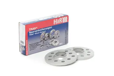 Exclusive Offer H&R Trak+ 30mm DRM Wheel Adaptor Bolt 4/108 Center Bore 63.3 Stud Thread 12x1.5 - 60346331