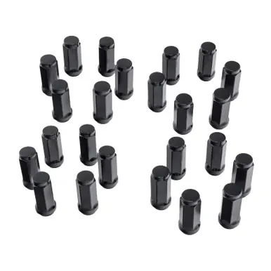Deal Rugged Ridge Wheel Lock Nut Set 24 Black M14-1.5 - 16715.32