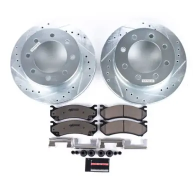 Power Stop 02-06 Chevrolet Avalanche 2500 Rear Z36 Truck & Tow Brake Kit - K2041-36 In Demand