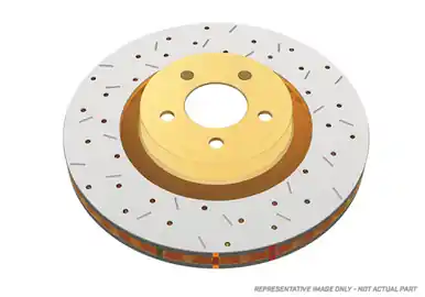 DBA 03-05 Mazda 6 Front 4000 Series Drilled & Slotted Rotor - DBA42953XS Hot Picks