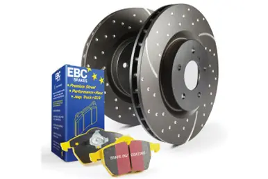 Hot Deal EBC S5 Kits Yellowstuff Pads and GD Rotors - S5KR1254