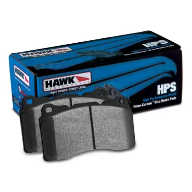 Hawk 05 Chrysler 300C w/ Perf. and HD Suspension HPS Street Front Brake Pads - HB509F.678 Special Discount