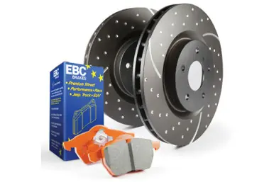 EBC S8 Kits Orangestuff Pads and GD Rotors - S8KF1091 Instant Buy
