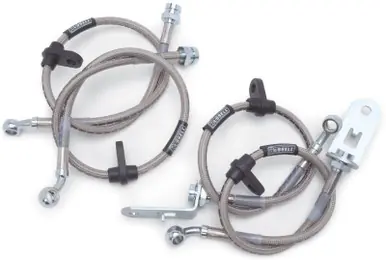 Russell Performance 92-96 Honda Prelude Brake Line Kit - 684450 Worldwide Shipping