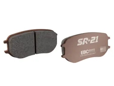 EBC Racing Porsche 991 GT3 Cup MR (w/PFC Brakes) SR-21 Sintered Race Rear Brake Pads - DP8082.26SR21 Instant Buy