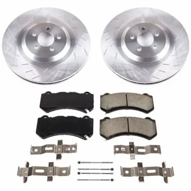 Trending Power Stop 15-19 Dodge Challenger Front Autospecialty Brake Kit - KOE8169