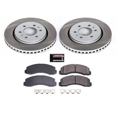 Power Stop 10-21 Lincoln Navigator Front Semi-Coated Rotor Kit - SC3167 Buy Online