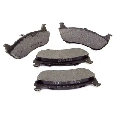 Limited Time Omix Rear Brake Pads 03-06 Jeep Wrangler TJ - 16729.06