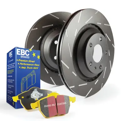 EBC S9 Kits Yellowstuff Pads and USR Rotors - S9KF1785 Price Drop