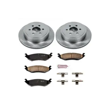 Save Now Power Stop 2003 Dodge Durango Rear Autospecialty Brake Kit - KOE5270