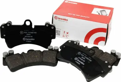 Brembo 13-15 Land Rover LR2 Premium Low-Met OE Equivalent Pad - Rear - P86021 Popular