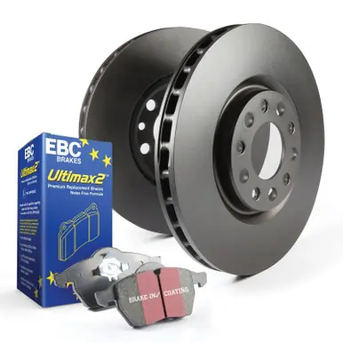 Time-Limited EBC S20 Kits Ultimax Pads and RK Rotors (2 Axle Kits) - S20K1946