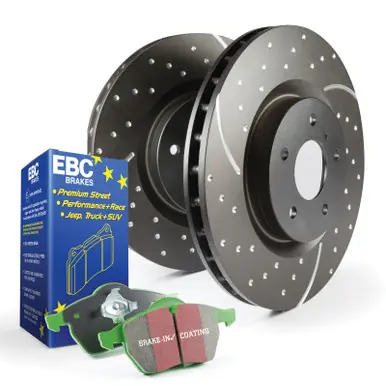 EBC S10 Kits Greenstuff Pads and GD Rotors - S10KR1309 Best Choice