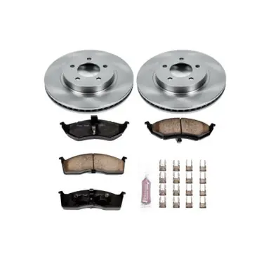 Power Stop 99-04 Chrysler 300M Front Autospecialty Brake Kit - KOE1692 Weekend Sale