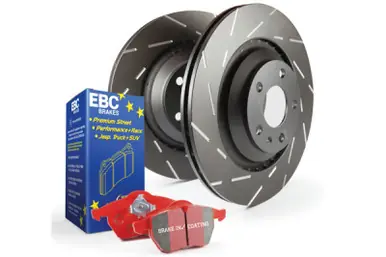 EBC S4 Kits Redstuff Pads and USR Rotors - S4KF1768 Hot Deal