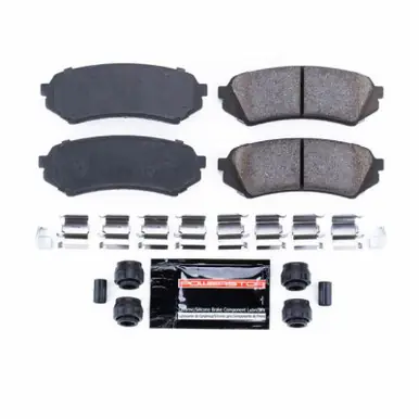 Cheap Power Stop 98-07 Lexus LX470 Rear Z23 Evolution Sport Brake Pads w/Hardware - Z23-773