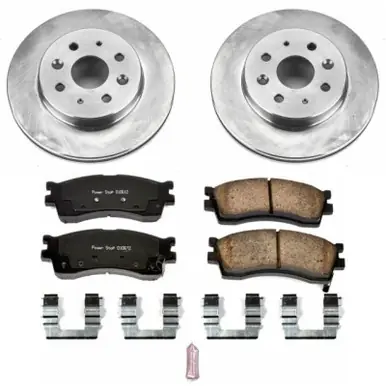 While Supplies Last Power Stop 03-05 Kia Rio Front Autospecialty Brake Kit - KOE5902