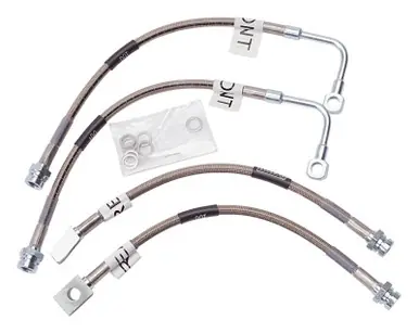 Russell Performance 94-96 Chevrolet Corvette (Including 1994-95 ZR-1) Brake Line Kit - 692180 Certified