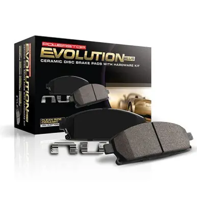 One Day Deal Power Stop 21-22 Hyundai Santa Fe Rear Z17 Evo Ceramic Brake Pads w/Hardware - 17-2381